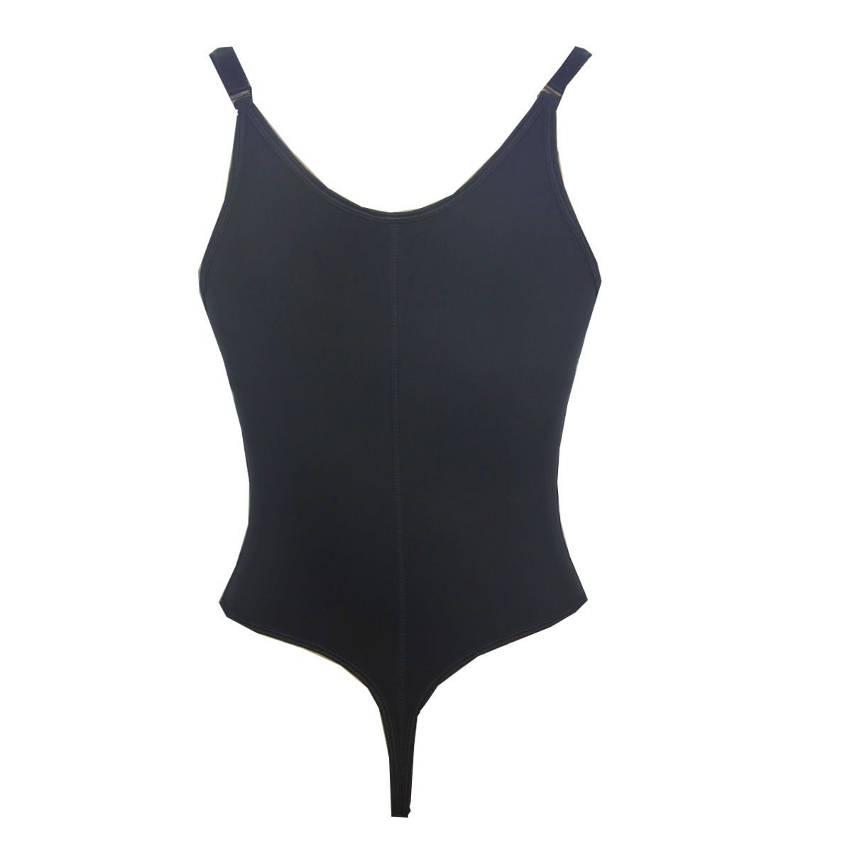 F3238 Womens Firm Control Thong Body Briefer Shapewear Bodysuit Body Shaper